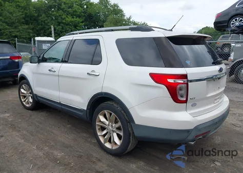 2012 Ford Explorer Xlt from USA, damaged, VIN 1FMHK8D8XCGA89725